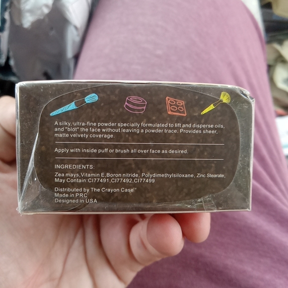 The crayon case chalk dust setting powder shade C - Picture 2 of 4